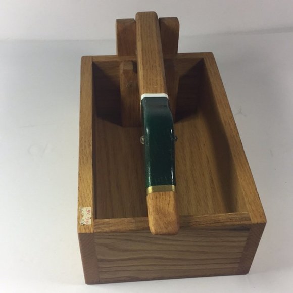 NUT QUACKERS Rare Vintage Wooden Mallard Drake Duck Nutcracker | 9.5" x 6" - Picture 9 of 16